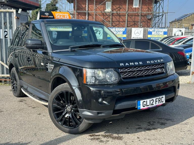 2012 Land Rover Range Rover Sport 3.0 SDV6 HSE 5dr Auto TOP SPEC ESTATE Diesel Automatic