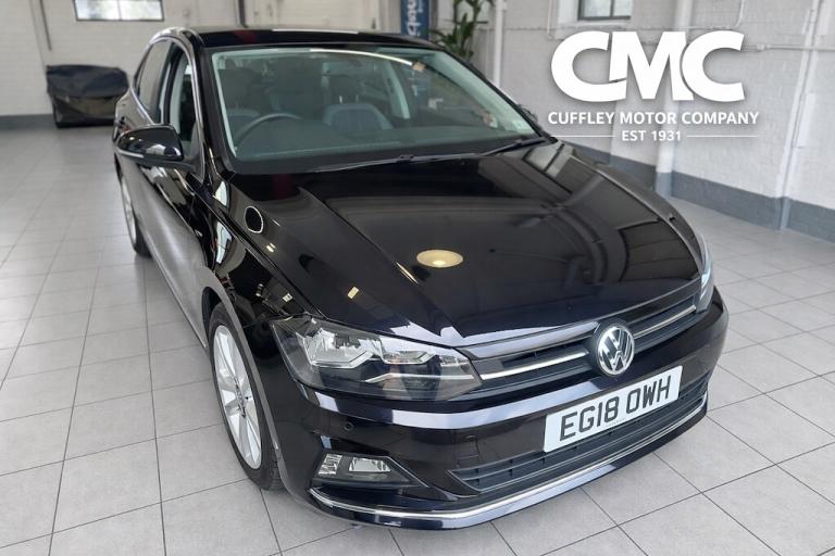 2018 Volkswagen Polo 1.0 TSI SEL Hatchback 5dr Petrol Manual Euro 6 (s/s) (115 ps) Hatchback Petr...