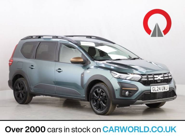 2024 Dacia Jogger 1.0 TCe EXTREME MPV 5dr Petrol Manual Euro 6 (s/s) (110 ps) MPV Petrol Manual