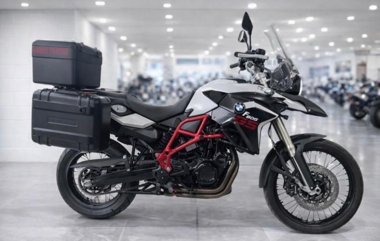2015 - 65 PLATE - BMW F 800GS - FULL LUGGAGE - BMW S/H - 29K MILES - ABS - ESA