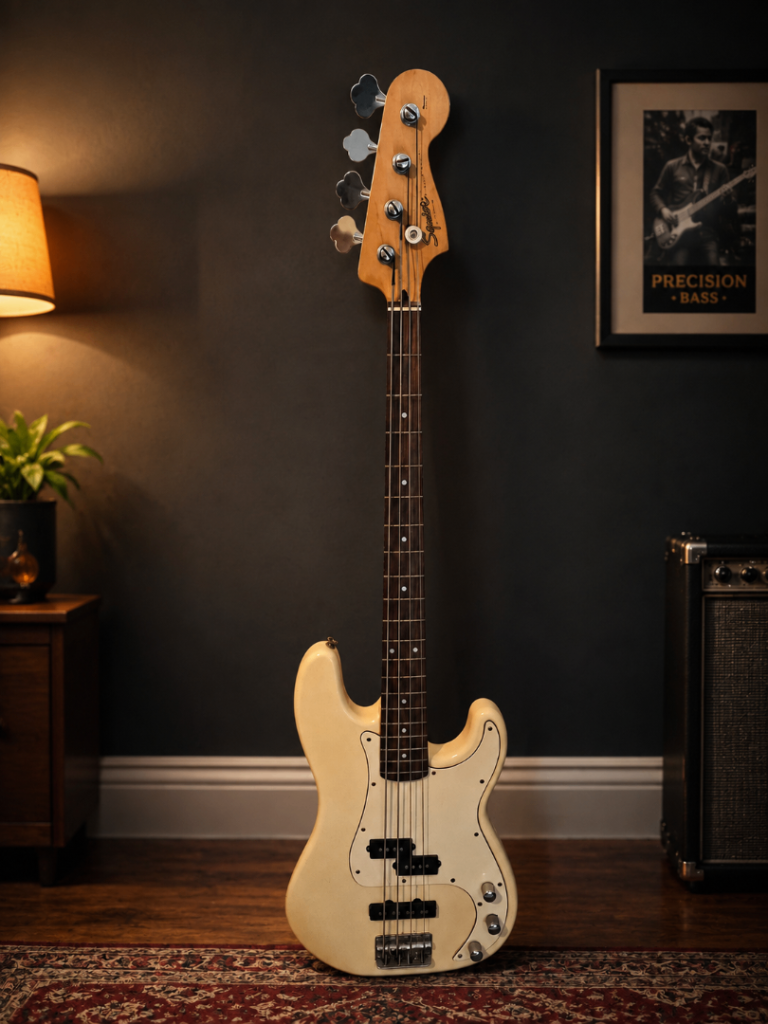 1999 Fender squier by fender p bass series