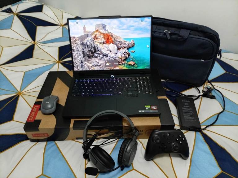 Lenovo Legion Pro 5 - 16" Gaming Laptop - 16ADR10 – RTX 5070 / Ryzen 9 / 32GB / 1TB