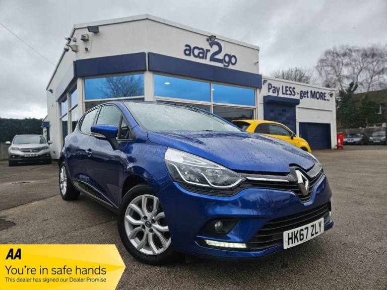 2018 Renault Clio 1.2 16V Dynamique Nav Hatchback 5dr Petrol Manual Euro 6 (75 ps) Hatchback Petr...