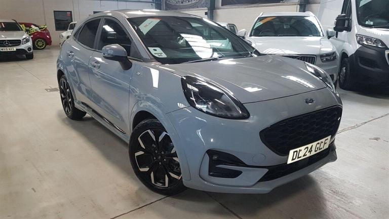 2024 Ford Puma 1.0T EcoBoost MHEV ST-Line X DCT Euro 6 (s/s) 5dr SUV Petrol/Ele Automatic