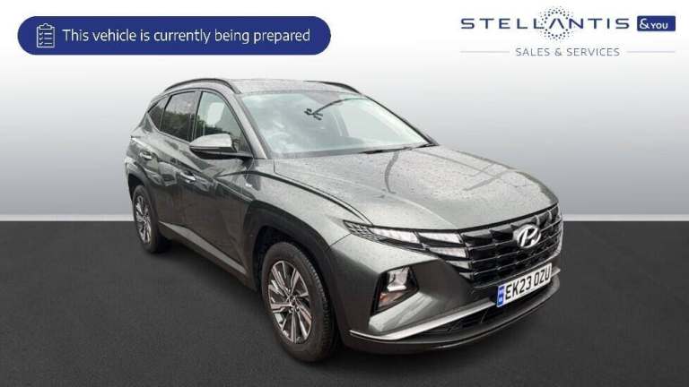 2023 Hyundai TUCSON 1.6 TGDi 48V MHD SE Connect 5dr 2WD DCT ESTATE PETROL Automatic