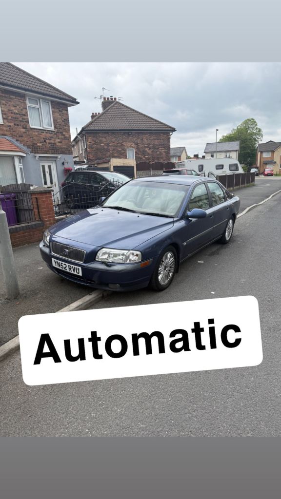 Volvo, S80, Saloon, 2002, Other, 2435 (cc), 4 doors
