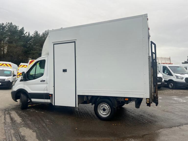 2017 Ford Transit 2.0 TDCi 105ps Chassis Cab CHASSIS CAB Diesel Manual