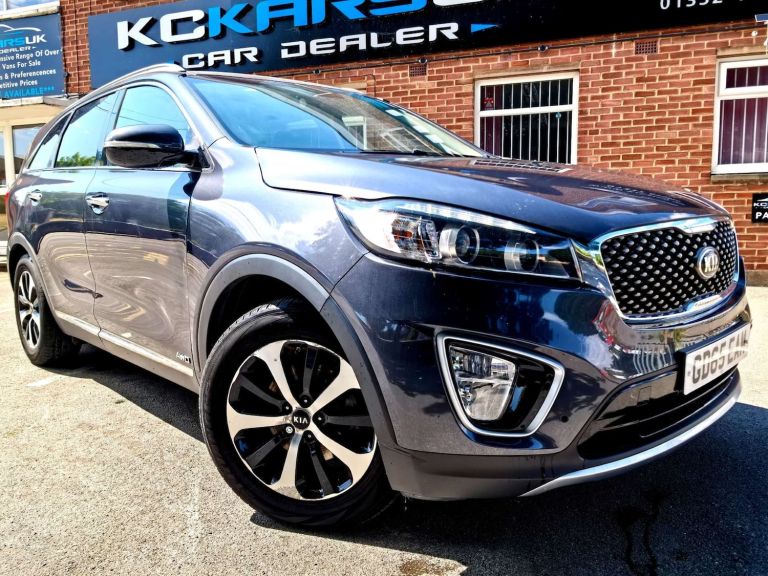 2015 Kia Sorento 2.2 Sorento KX-2 CRDi ISG 4x4 4WD 5dr - Full Service History - 9 Services SUV Di...
