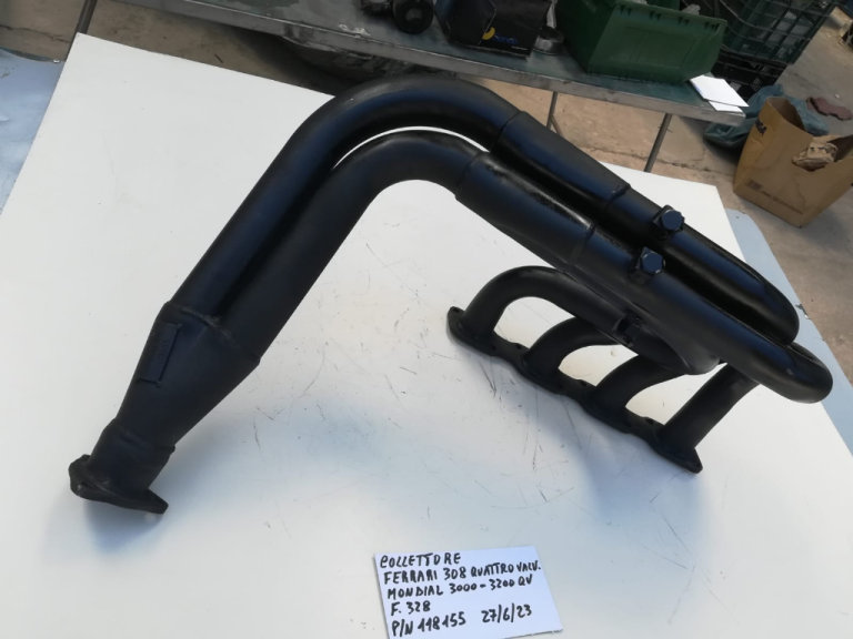 Exhaust manifolds Ferrari 308 QV, F328 and Mondial 3.2 