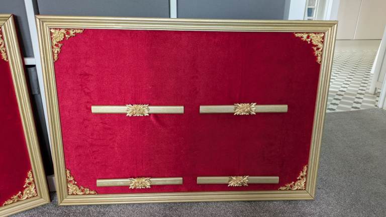 Wedding table planner noticeboards