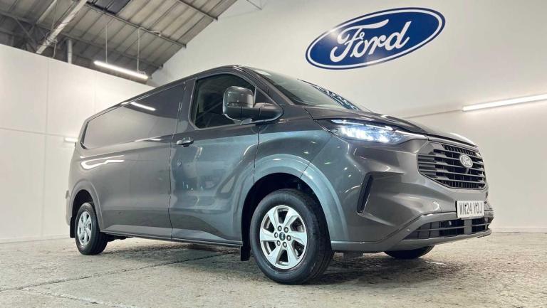 2024 Ford Transit Custom 2.0 EcoBlue 136ps H1 Van Limited Van Diesel Manual