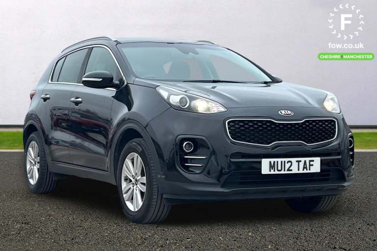 2018 Kia Sportage 1.6 GDi ISG 2 5dr SUV PETROL Manual