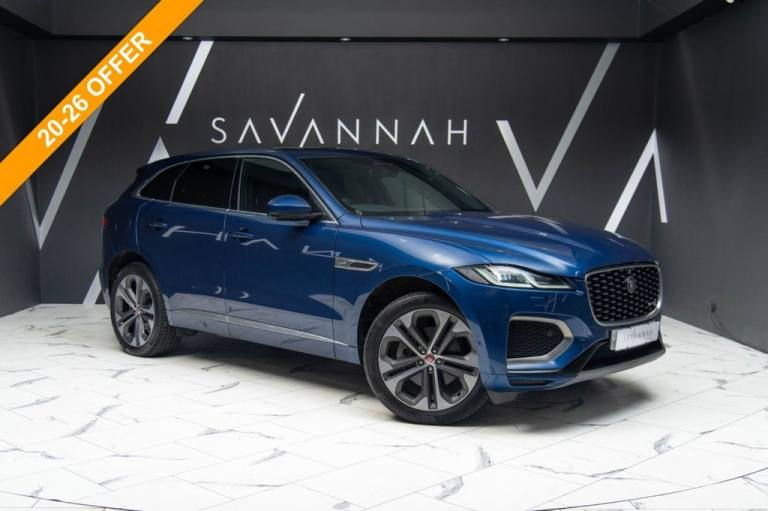 2021 Jaguar F-Pace 2.0 D200 MHEV R-Dynamic HSE SUV 5dr Diesel Auto AWD Euro 6 (s/s) (204 ps) ESTA...