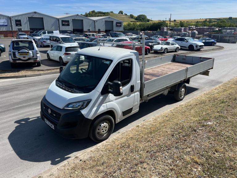 Fiat Ducato 2.3L 17FT DROPSIDE/FLATBED 70REG FOR SALE 