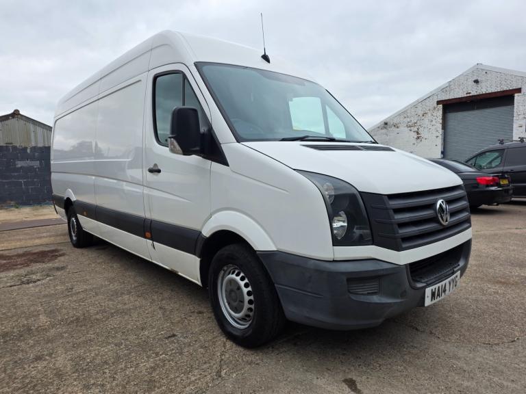 2014 Volkswagen Crafter 2.0 TDI 109PS High Roof Van PANEL VAN Diesel Manual