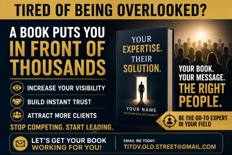 Turn Your Expertise Into Books That Attract Clients for Years