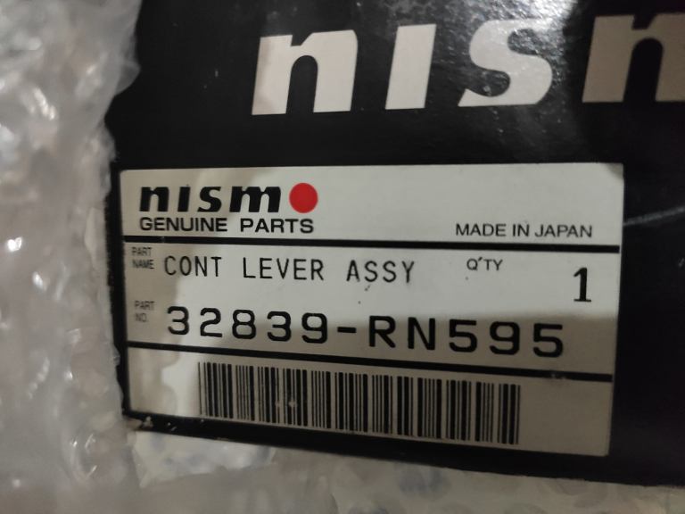 Nissan Nismo Cont Level Assy rb26 skyline gtr r33 BCNR