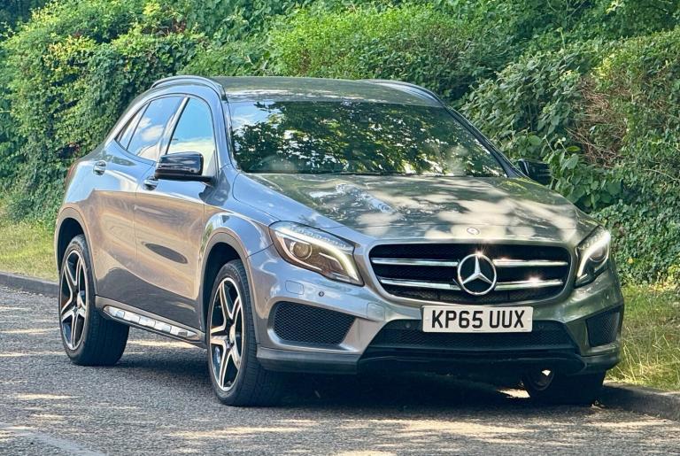 2015 Mercedes-Benz GLA GLA 220d 4Matic AMG Line 5dr Auto [Premium] Euro 6 Ulez ESTATE Diesel Auto...