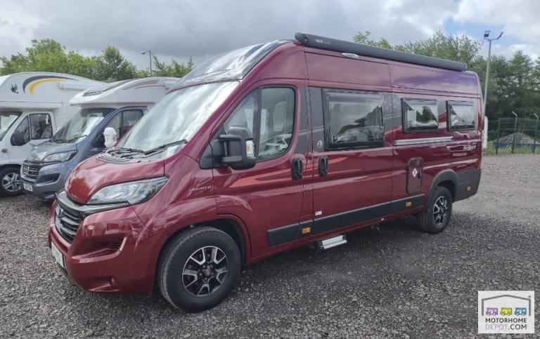 Swift Select 184 Luxury 4 Berth 4 Belts 2021 Campervan For Sale 