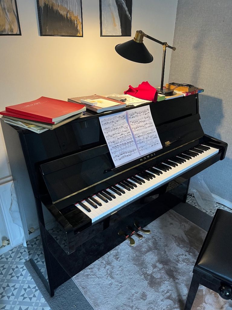 Kawai K15 E upright piano