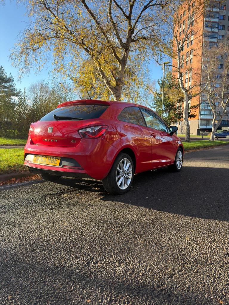 2013 Seat Ibiza FR 1.2 TSi cheap tax