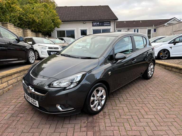 2017 Vauxhall Corsa 1.4i ecoTEC SRi Euro 6 5dr HATCHBACK Petrol Manual