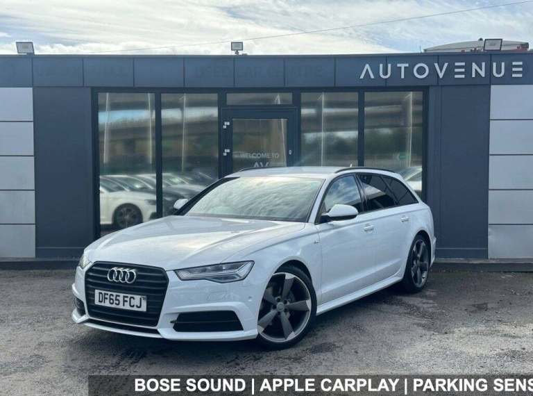 2015 Audi A6 Avant 2.0 TDI ultra Black Edition Estate 5dr Diesel Manual Euro 6 (s/s) (190 ps) Est...