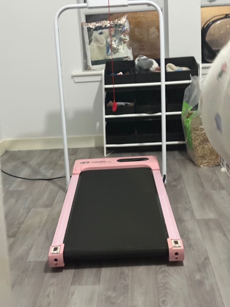 Treadmill S1, Speed 1-6KM/H 