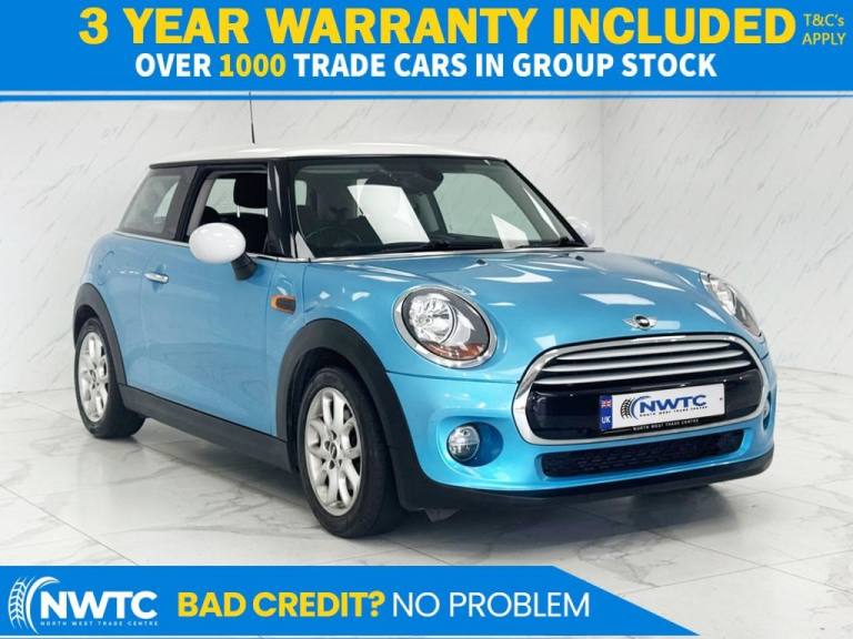 2014 MINI Hatch 1.5 Cooper Hatchback 3dr Petrol Manual Euro 6 (s/s) (136 ps) Hatchback Petrol Manual