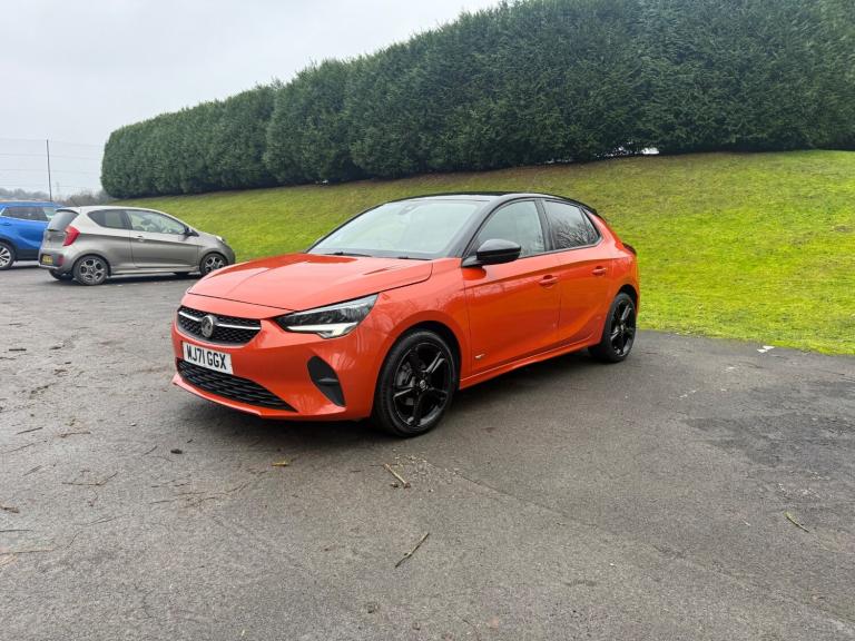 2021 Vauxhall Corsa 1.2 Griffin 5dr HATCHBACK Petrol Manual