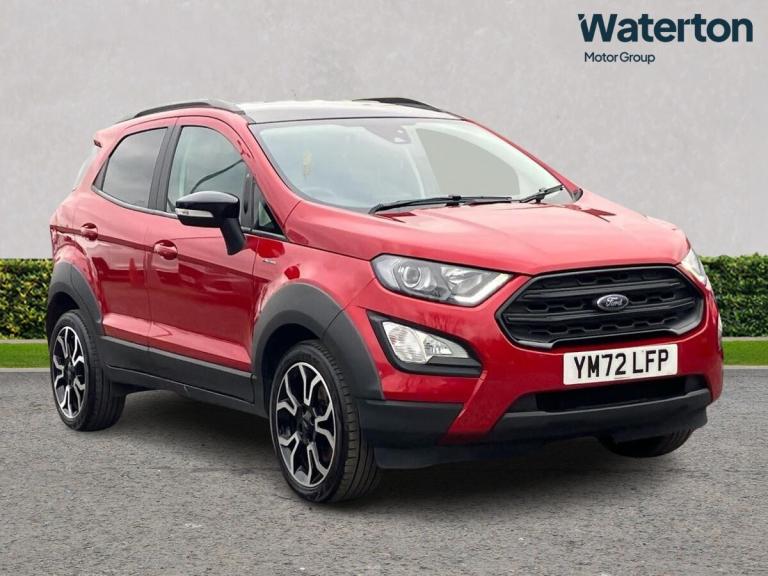 2023 Ford Ecosport 1.0 EcoBoost 125 Active 5dr Hatchback Petrol Manual
