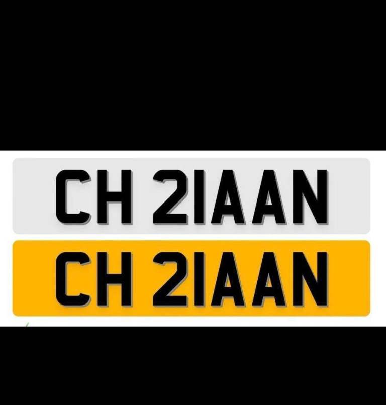 Ch ziaan dvla reg