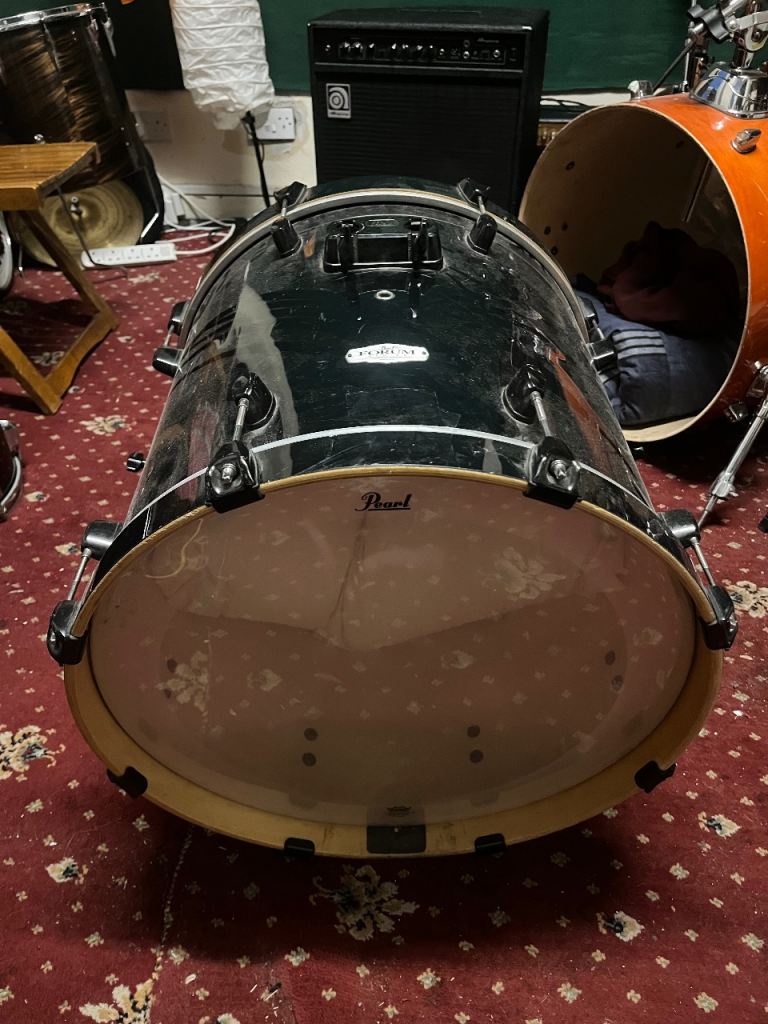 Pearl Export Kick Drum - Black - 20”