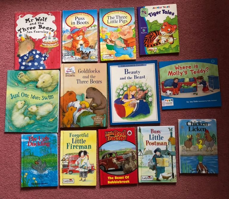 Lovely Batch of 13 Books for a Young Child.