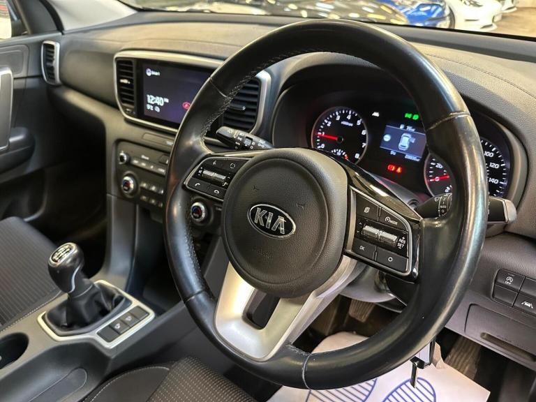 KIA SPORTAGE 1.6 GDi 2 Euro 6 (s/s) 5dr 2021