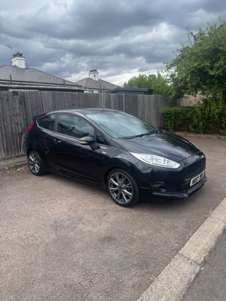 Ford, FIESTA, Hatchback, 2017, Manual, 998 (cc), 3 doors