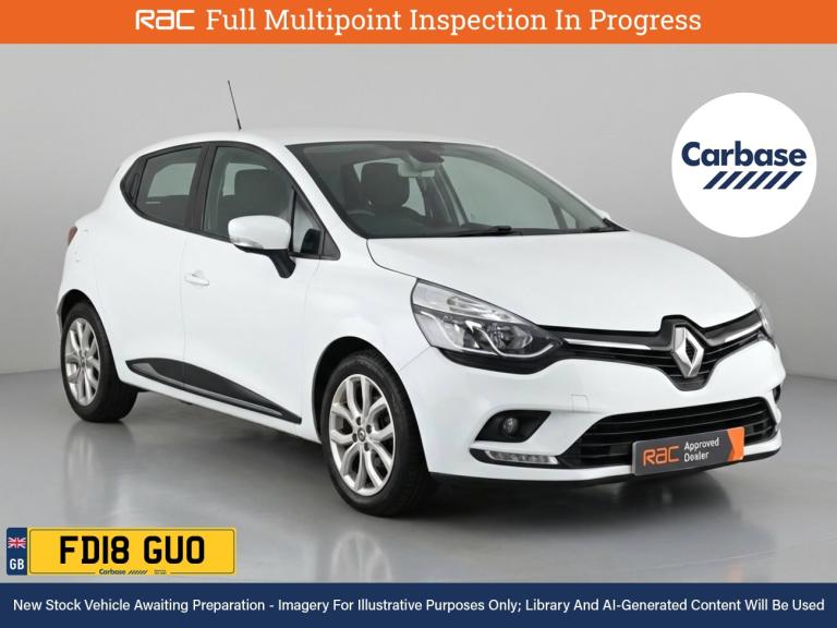 2018 Renault Clio 0.9 TCe Dynamique Nav Hatchback 5dr Petrol Manual Euro 6 (s/s) (90 ps) Hatchbac...