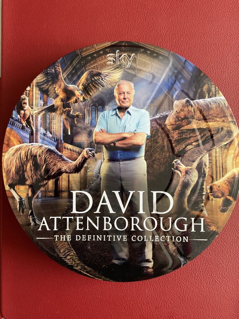 David Attenborough “THE DEFINITIVE COLLECTION” 10 DVDs GIFT SET