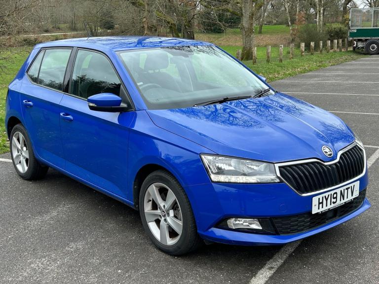 2019 Skoda Fabia 1.0 TSI SE L Hatchback 5dr Petrol DSG Euro 6 (s/s) (110 ps)
