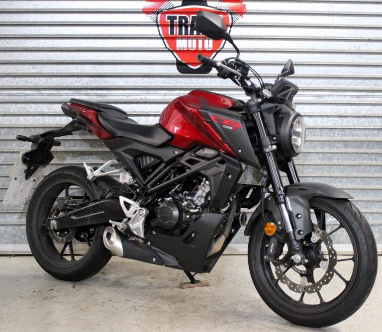 2025 25 HONDA CB125R CB 125 F ABS CBF NEO CAFE LEARNER LEGAL TRADE SALE NEWSHAPE