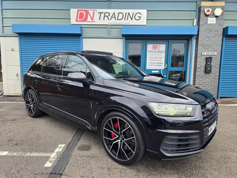 2017 Audi SQ7 4.0 TDI V8 Tiptronic quattro Euro 6 (s/s) 5dr ESTATE Diesel Automatic