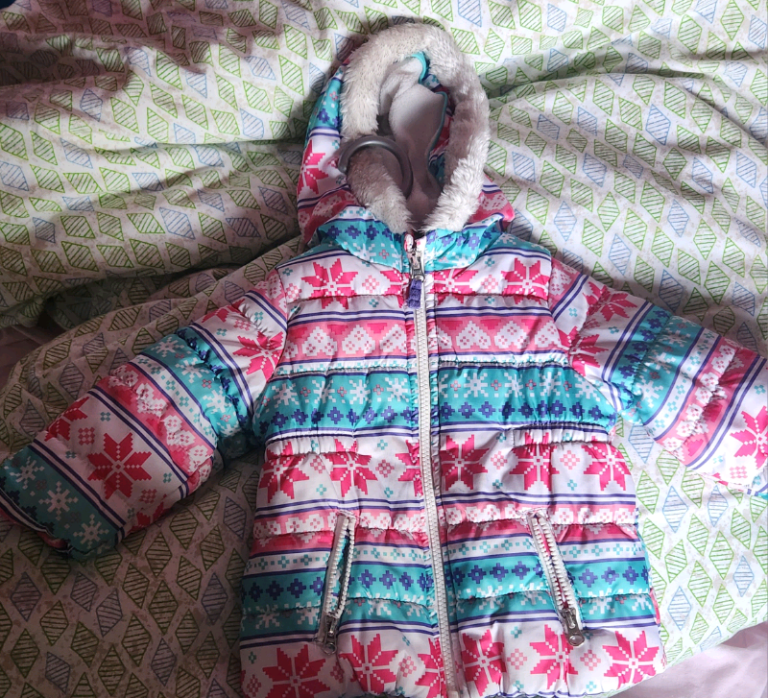 Carter's Kid/Toddler snow jacket snowsuit 18 months 