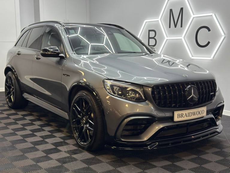 2019 Mercedes-Benz GLC 4.0 GLC63 V8 BiTurbo AMG (Premium) SUV 5dr Petrol AMG SpdS MCT 4MATIC+ Eur...