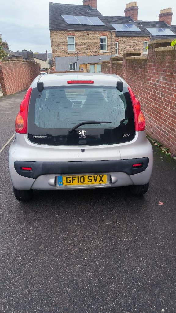 Peugeot, 107, Hatchback, 2010, Semi-Auto, 998 (cc), 3 doors