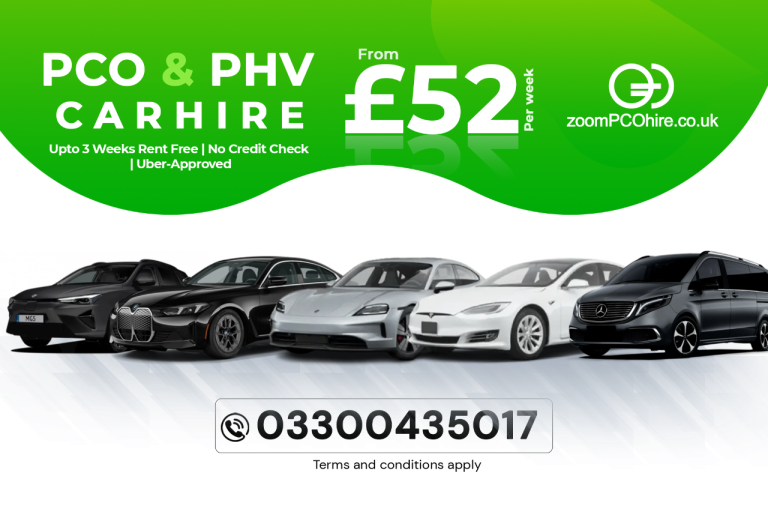 PCO Car Hire Rent to Buy 7 8 9 Seater Tesla Mercedes BMW UberXL Exec Lux Wheely Blacklane