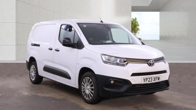 2023 Toyota ProAce 1.5D 100 Icon Van [6 Speed] PANEL VAN Diesel Manual