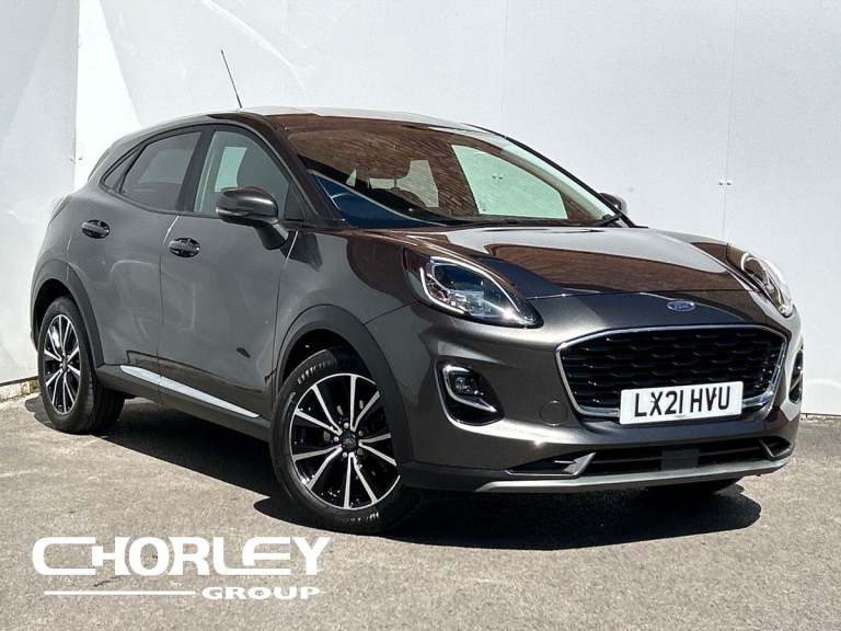 2021 Ford Puma 1.0T EcoBoost MHEV Titanium SUV 5dr Petrol Manual Euro 6 (s/s) (125 ps) SUV PETROL...