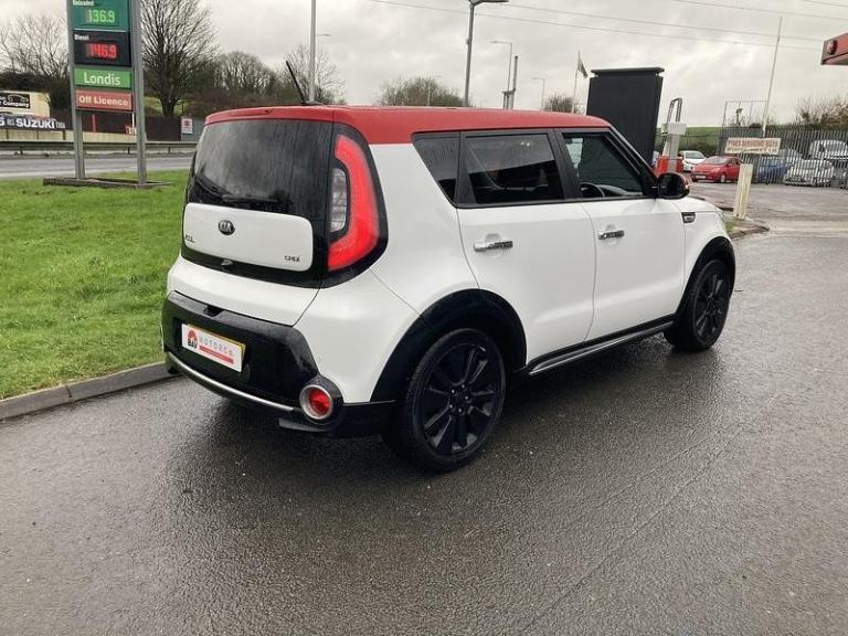 2014 Kia Soul 1.6 CRDi Mixx SUV - New MOT - 116000 Miles