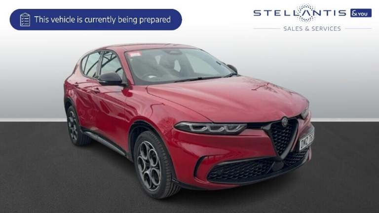 2024 Alfa Romeo Tonale 1.5 VGT MHEV Sprint SUV 5dr Petrol Hybrid DCT Euro 6 (160 ps) SUV Hybrid A...