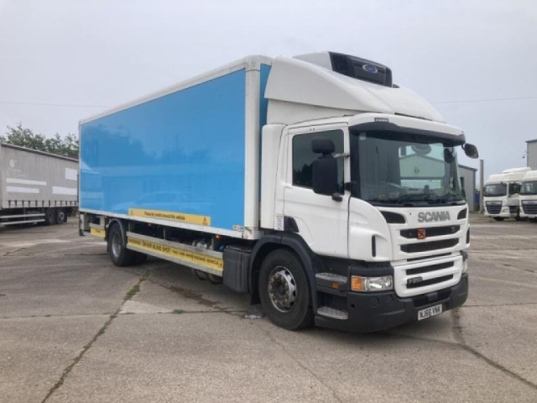 2016 (66) SCANIA P-SRS D-CLASS DIESEL INSULATED/REFRIGERATED 9.3 P250 DB 4X2